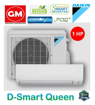 2.0HP DAIKIN D-Smart Queen Wall Mounted Split Type Inverter Aircon FTKC50TVM / RKC50TVM