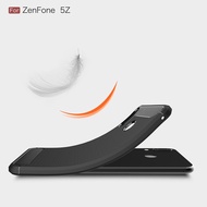 TPU Shockproof Lined Case Asus Zenfone 5 (2018) ZE620KL 6.2 Inch / 5z ZS620KL