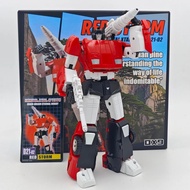 DX9 Transformation D-21 2.018cm Red Storm G1 Sideswipe D21 MP Scale Robot Action Figure Toys Gifts
