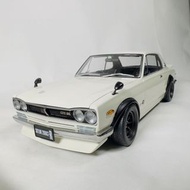 1/18 Autoart 日產 Skyline 2000 GT-R (KPGC10) Hakosuka 白色