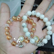 ST. BENEDICT ROSARY BRACELET