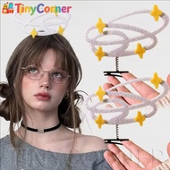 [Fast Shipping] 1/2/4PCS - FNaF Dizzy Effect Hairpin, 5th Gen Game Cosplay Star Clip, Lightweight Fa