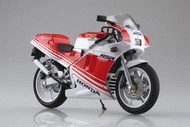 參號倉庫 預9-10月 青島 機車模型 1/12 本田 Honda NSR250R SP'88 MC18 紅白款 5/5