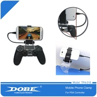 DOBE PS4 Controller Mobile Phone Clip Mount Holder for Sony PlayStation 4 Dualshock 4 Controller DS4