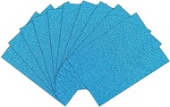YZH Crafts Glitter Cardstock Paper,No-Shed Shimmer Glitter Paper,12 Sheets, 8 Inch X 12 Inch, A4 Siz