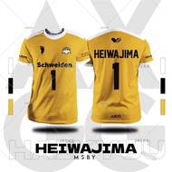 2025 NEW Haikyuu - Adlers ' Anime Shirt Jersey Shirts
