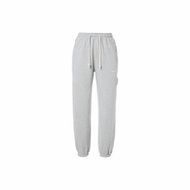 Nike Dri-Fit Standard Issue Solid Color Casual Elastic Cuff Basketball Knit Sweatpants Men's Grey