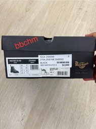 Dr. Martens x Rick Owens (Special Edition)