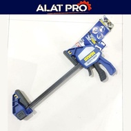 Irwin Quick Grip Clamp 12" Quick Change Bar Clamp