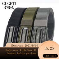 NEW Outdoor New Belt Men's Youth Automatic Buckle Business Casual Belt Thickened Belt Tactical Belt Manufacturer 2RSD