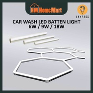 Lampros LED Car Wash Honeycomb T5 LED Tube (6W/9W/18W) -Tube Only