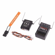 DSMX DSM2 AR6210 6CH 2.4GHz Receiver with Satellite RX for Spektrum DX6 DX6e DX6i DX7 DX8 DX9 RC Tra