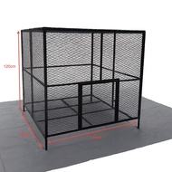 sangkar anjing kucing / dog cage cat cage. sangkar besar / kandang besar / sangkar besi