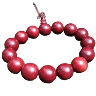 Gelang Kayu Nagasari Asli Natural Model Jumbo