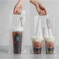 1KG Milk Tea Bag 1 cup, 2 cups with Partition to Hold 800-900ml Cups