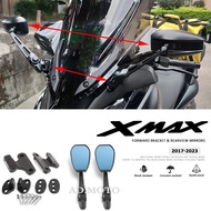 Motorcycle Accessories Forward Moving Bracket Kit Rearview Mirror For YAMAHA X-MAX 300 XMAX300 X-MAX 300 X-Max300 2017-2023