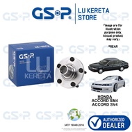GSP REAR WHEEL HUB BEARING FOR HONDA ACCORD SM4 SV4 (AUTO/MANUAL) GSP WHEEL HUB BEARING ASSY