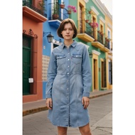 Dress Women's Thick Denim Dress