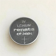 Free Shipping Original Packaging Imported Swiss RENATA CR2477N Button Battery 3V CR2450N T Type