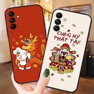Samsung a05 / a05s Glass Phone Case Printed Happy New Year CNY 2024