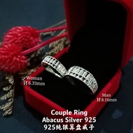 Ring Silver 925*Abacus Abacus Ring Silver 925 925silverdigitcrown