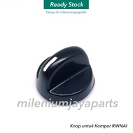 Knop / Handle Putaran Pemantik Kompor Gas untuk Rinnai Ri 522-511 c/e