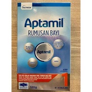 Aptamil Infant Milk Formula Step 1 120g (Exp: February 2026) 0 to 6 Months Baby
