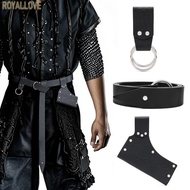 Royal Medieval Knight Costume Halloween Knight Pirate Cosplay Costume Renaissances Costume Accessori