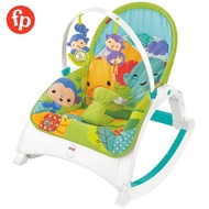 Fisher Price Rainforest Friendsเปลโยกแบบพกพาสำหรับเด็กแรกเกิดสำหรับเด็กทารกเด็กแรกเกิด