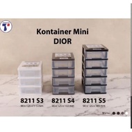 DIOR Mini Drawer Makeup Box/ Cosmetic Rack/ Tantos/