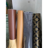 Decal Sticker Birdcage Bottom Size 1m*1m2 Size: 1m*1m2 Has 4 Paper Patterns: Black, Yellow, Brown, B