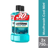 Listerine Cool Mint 750ml x 2