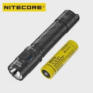 NITECORE MH12 Pro Power LED Flashlight 3300LM Lantern Emergency Rechargeable Tactical Torch Light with 21700 Battery for Camping