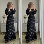 DOLLAR - ZFS ARINA DRESS MAXI SHAKILLA PREMIUM HIJAB FASHION ZALICA SHAKILA FISHTAIL MAXI DRESS LATE