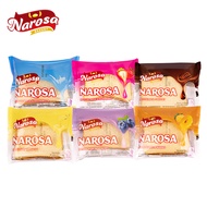 Narosa Bakery Roti Lembut Roti Isi Rasa Cokelat Nanas Keju Strawberry Blueberry 60g