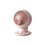 IRIS Ohyama Oscillate Up/Down/Left/RightCirculator Fan - Coral Pink