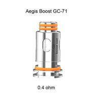 Coail Vape Pod Aegist Boost 0.4 Premium Clone / Coil Aegist Boost Best Clone