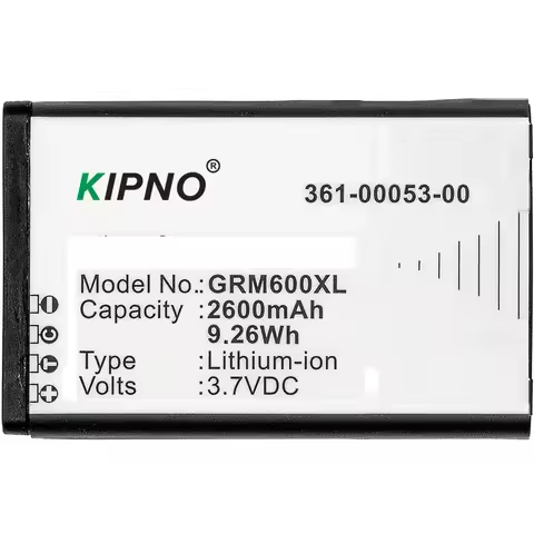 GARMIN P11P15-04-N02 361-00053-00 Handheld GPS Battery For Montana 680t 650t 610t 600t VIRB Elite Al