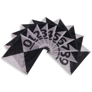 Sky High Bull's-Eye Drone Ground Control Point GCP - UAV Aerial Target for Mapping & Surveying (10 P