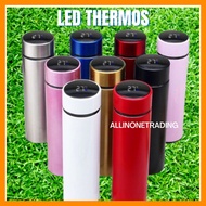 Tumbler Led Bottle Stainless Steel Bottles Flask Botol water Coffee Mug Thermos Starbucks Plus Air P