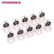 【JJ】T8/G13 Fluorescent Lamp Holder Heat-Resistant Lamp Holder Light Tube Holder