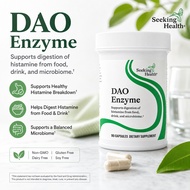 ✅Ready Stock✅Seeking Health Histamine Digest - Formerly Histamine Block, DAO Enzyme Supplement for H