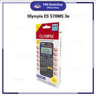 【PME Bookshop】 Olympia ES-570MS-3e Scientific Calculator
