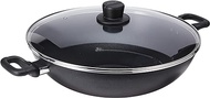 Tefal Cook Easy Chinese Wok 36cm w/lid B50392 Black