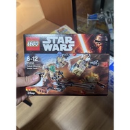 lego star wars 75133 rebel alliance battle pack