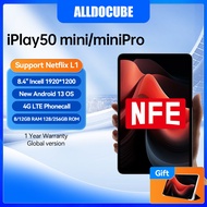 Alldocube iPlay50 Mini/MiniPro Tablet 8.4inch Tiger T606 Android13 Netflix L1 Virtual Memory 8GB+4GB