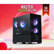 INVADER MASTER M06 | RTX 5060 | Ryzen 7 7700  GAMING DESKTOP