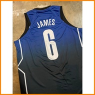 ∲ ﹍ ☈ 2023 NBA ALL-STAR GAME NBA CUT JERSEY NAVY BLUE | LEBRON VS GIANNIS FULL SUBLIMATION JERSEY
