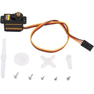 Mini Metal Gear Analog Servo for ES08MA II 12g/1.8 kg/10 Seconds High Speed Servo Analog Gear