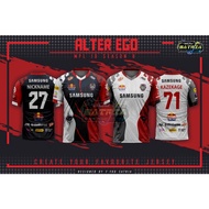 NEWEST 2021 ALTER EGO S8 JERSEY